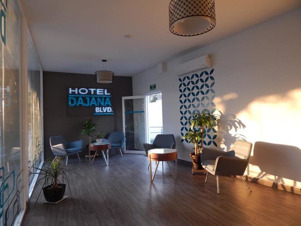 Hotel Dajana Boulevard León Kültér fotó